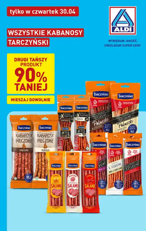 Aldi - gazetka promocyjna Wielkie grillowanie w super cenach Aldi! od poniedziałku 27.04 do soboty 02.05 - strona 11