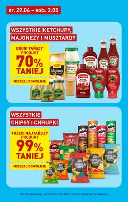 Aldi - gazetka promocyjna Wielkie grillowanie w super cenach Aldi! od poniedziałku 27.04 do soboty 02.05 - strona 9