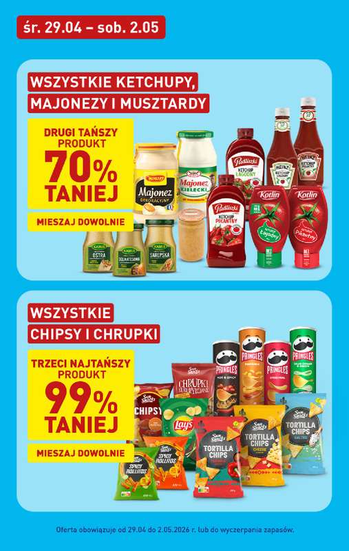 Aldi - gazetka promocyjna Wielkie grillowanie w super cenach Aldi! od poniedziałku 27.04 do soboty 02.05 - strona 9