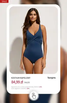 bonprix - gazetka promocyjna Stroje kąpielowe - więcej kolorów, więcej radości! od piątku 24.04  - strona 15