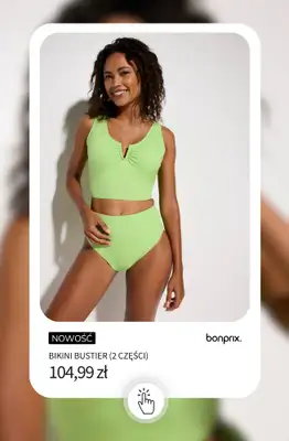 bonprix - gazetka promocyjna Stroje kąpielowe - więcej kolorów, więcej radości! od piątku 24.04  - strona 7