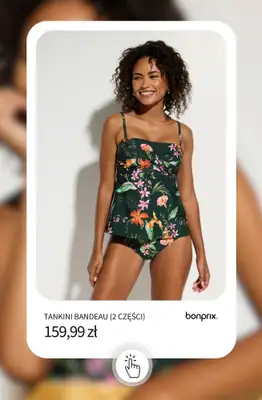 bonprix - gazetka promocyjna Stroje kąpielowe - więcej kolorów, więcej radości! od piątku 24.04  - strona 12