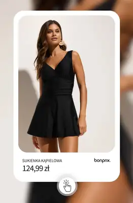 bonprix - gazetka promocyjna Stroje kąpielowe - więcej kolorów, więcej radości! od piątku 24.04  - strona 8