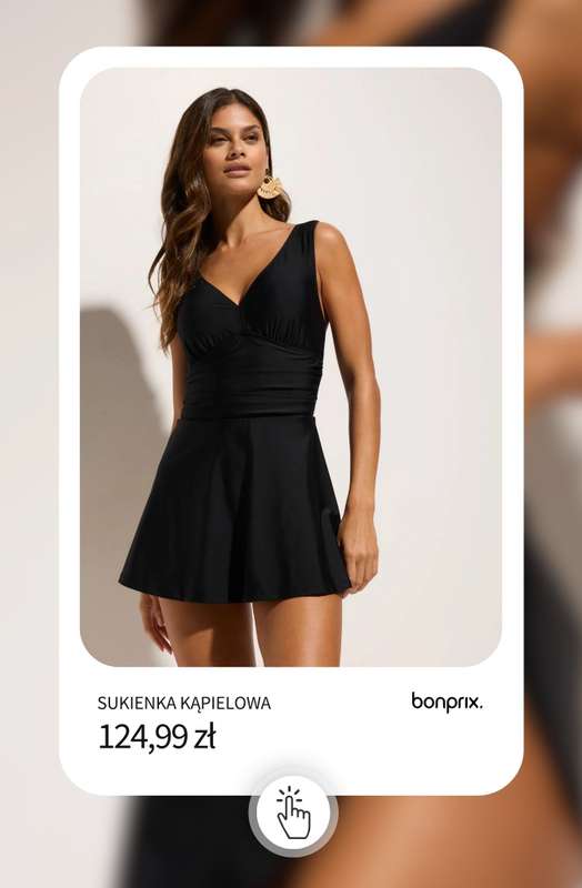 bonprix - gazetka promocyjna Stroje kąpielowe - więcej kolorów, więcej radości! od piątku 24.04  - strona 8