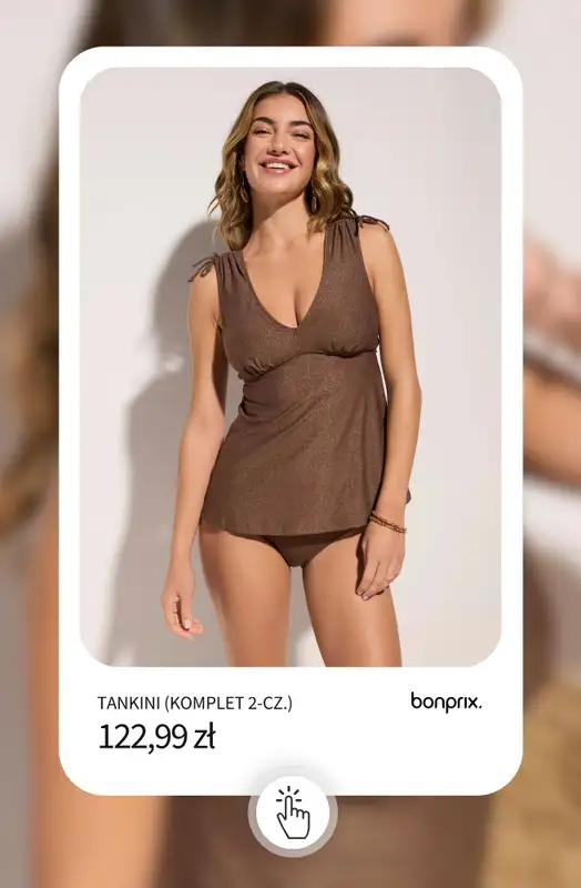 bonprix - gazetka promocyjna Stroje kąpielowe - więcej kolorów, więcej radości! od piątku 24.04  - strona 14