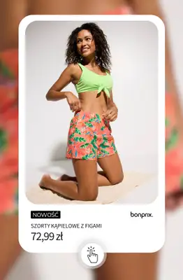 bonprix - gazetka promocyjna Stroje kąpielowe - więcej kolorów, więcej radości! od piątku 24.04  - strona 5