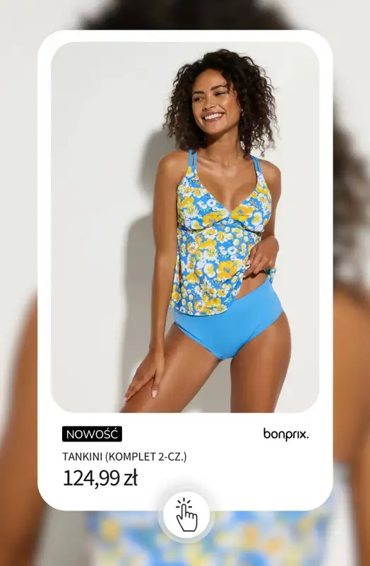 bonprix - gazetka promocyjna Stroje kąpielowe - więcej kolorów, więcej radości! od piątku 24.04  - strona 11