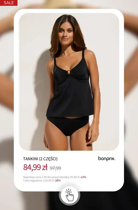 bonprix - gazetka promocyjna Stroje kąpielowe - więcej kolorów, więcej radości! od piątku 24.04  - strona 3