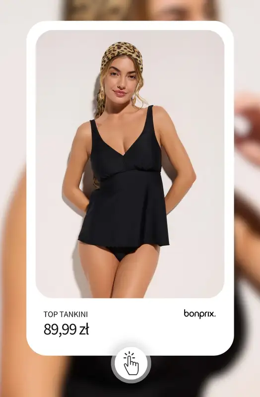 bonprix - gazetka promocyjna Stroje kąpielowe - więcej kolorów, więcej radości! od piątku 24.04  - strona 13