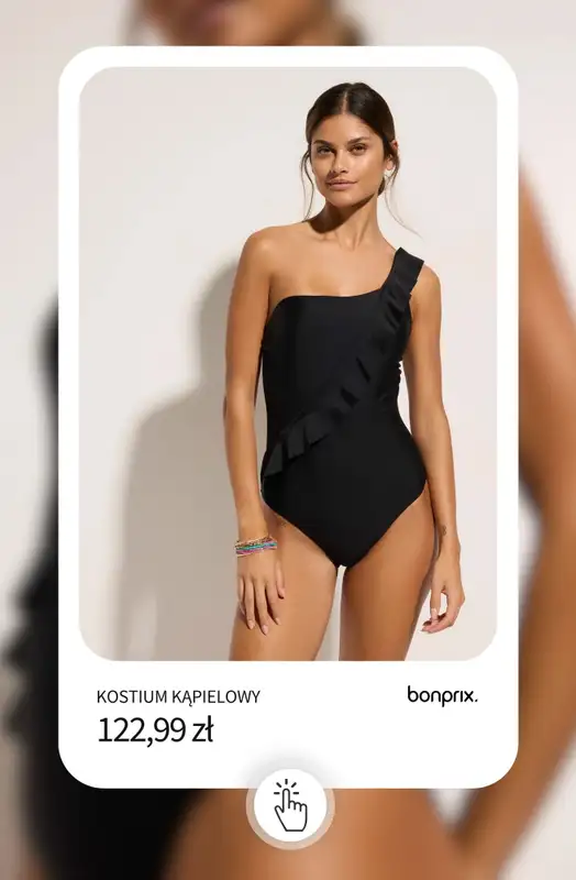 bonprix - gazetka promocyjna Stroje kąpielowe - więcej kolorów, więcej radości! od piątku 24.04  - strona 10