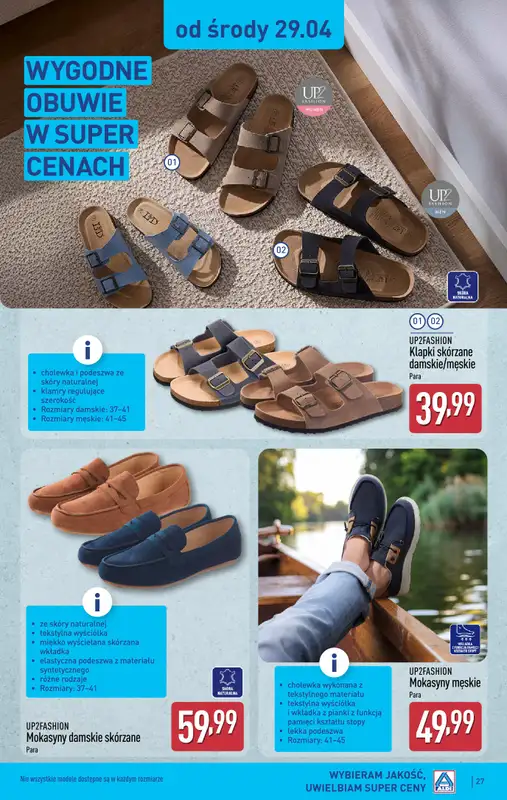 Aldi - gazetka promocyjna Pełny katalog! od poniedziałku 27.04 do soboty 02.05 - strona 27