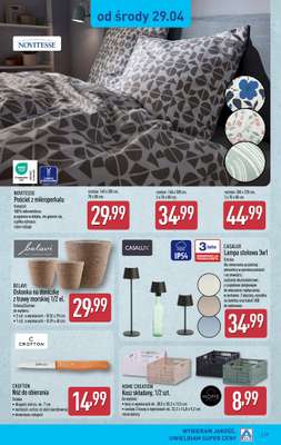 Aldi - gazetka promocyjna Pełny katalog! od poniedziałku 27.04 do soboty 02.05 - strona 29