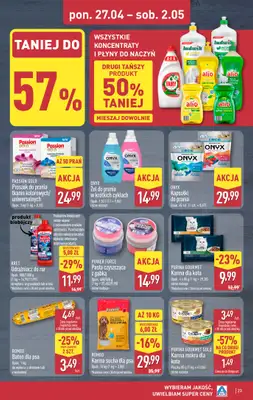 Aldi - gazetka promocyjna Pełny katalog! od poniedziałku 27.04 do soboty 02.05 - strona 23