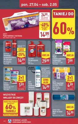 Aldi - gazetka promocyjna Pełny katalog! od poniedziałku 27.04 do soboty 02.05 - strona 22