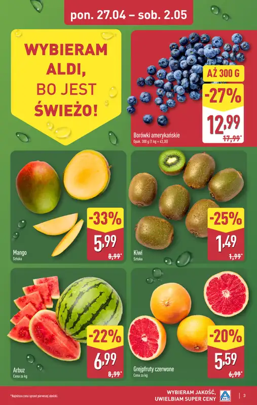 Aldi - gazetka promocyjna Pełny katalog!   - strona 3