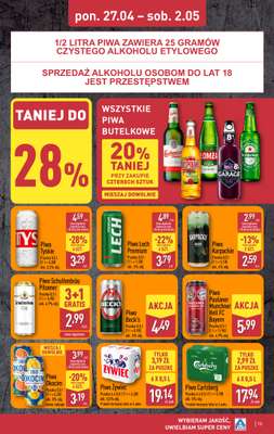 Aldi - gazetka promocyjna Pełny katalog! od poniedziałku 27.04 do soboty 02.05 - strona 13
