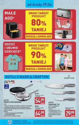 Aldi - gazetka promocyjna Pełny katalog! od poniedziałku 27.04 do soboty 02.05 - strona 24