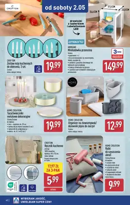 Aldi - gazetka promocyjna Pełny katalog! od poniedziałku 27.04 do soboty 02.05 - strona 42