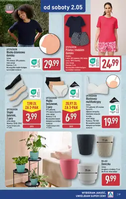 Aldi - gazetka promocyjna Pełny katalog! od poniedziałku 27.04 do soboty 02.05 - strona 39
