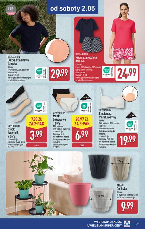 Aldi - gazetka promocyjna Pełny katalog! od poniedziałku 27.04 do soboty 02.05 - strona 39