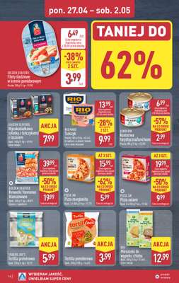 Aldi - gazetka promocyjna Pełny katalog! od poniedziałku 27.04 do soboty 02.05 - strona 14