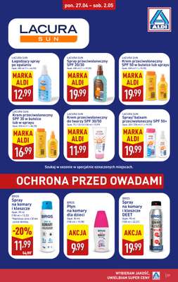 Aldi - gazetka promocyjna Pełny katalog! od poniedziałku 27.04 do soboty 02.05 - strona 21