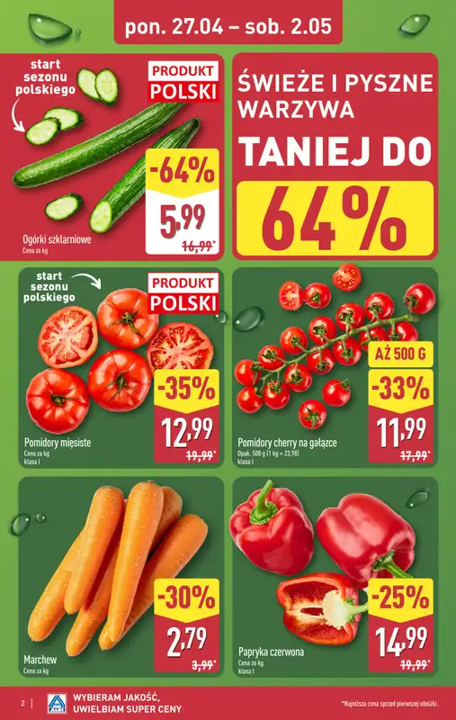 Aldi - gazetka promocyjna Pełny katalog!   - strona 2