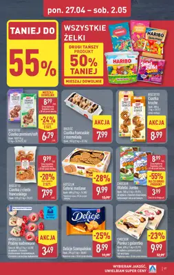 Aldi - gazetka promocyjna Pełny katalog! od poniedziałku 27.04 do soboty 02.05 - strona 17