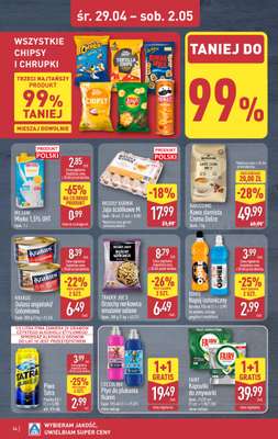 Aldi - gazetka promocyjna Pełny katalog! od poniedziałku 27.04 do soboty 02.05 - strona 34