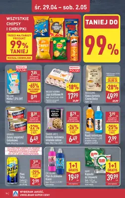 Aldi - gazetka promocyjna Pełny katalog! od poniedziałku 27.04 do soboty 02.05 - strona 34