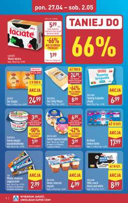 Aldi - gazetka promocyjna Pełny katalog! od poniedziałku 27.04 do soboty 02.05 - strona 8