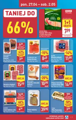 Aldi - gazetka promocyjna Pełny katalog! od poniedziałku 27.04 do soboty 02.05 - strona 7