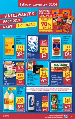 Aldi - gazetka promocyjna Pełny katalog! od poniedziałku 27.04 do soboty 02.05 - strona 35