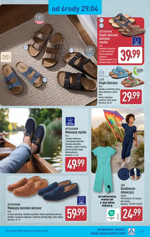Aldi - gazetka promocyjna Pełny katalog! od poniedziałku 27.04 do soboty 02.05 - strona 25