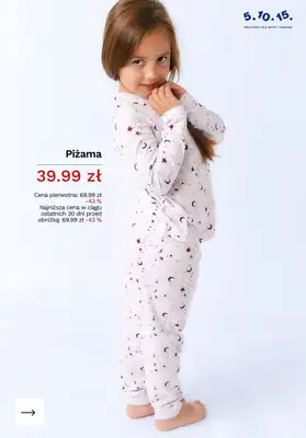 5.10.15 - gazetka promocyjna PROMOCJE na PIŻAMY dziecięce od soboty 25.04  - strona 3