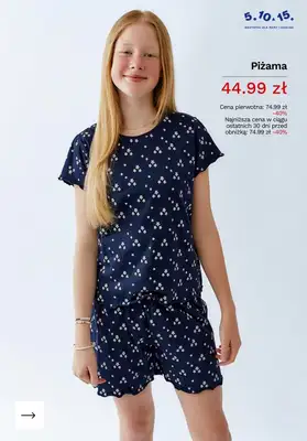 5.10.15 - gazetka promocyjna PROMOCJE na PIŻAMY dziecięce od soboty 25.04  - strona 8