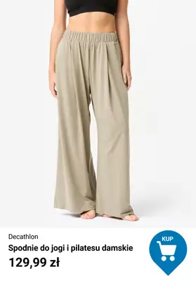 Decathlon - gazetka promocyjna Odzież do jogi od piątku 24.04  - strona 3