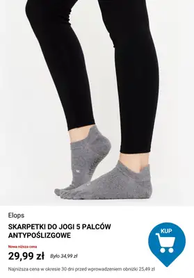 Decathlon - gazetka promocyjna Odzież do jogi od piątku 24.04  - strona 5