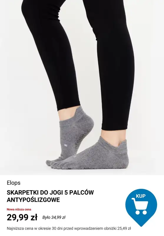 Decathlon - gazetka promocyjna Odzież do jogi od piątku 24.04  - strona 5