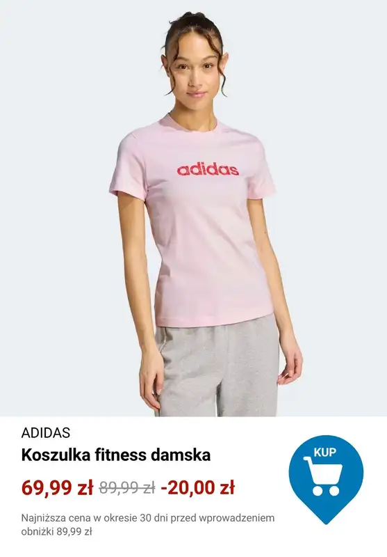 Decathlon - gazetka promocyjna Odzież do jogi od piątku 24.04  - strona 8