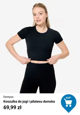 Decathlon - gazetka promocyjna Odzież do jogi od piątku 24.04  - strona 4