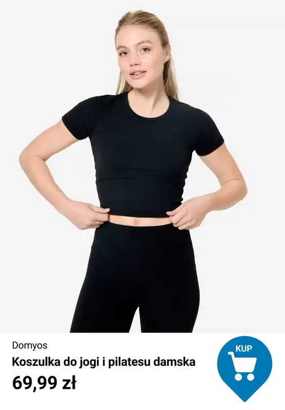 Decathlon - gazetka promocyjna Odzież do jogi od piątku 24.04  - strona 4