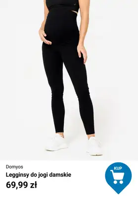 Decathlon - gazetka promocyjna Odzież do jogi od piątku 24.04  - strona 6