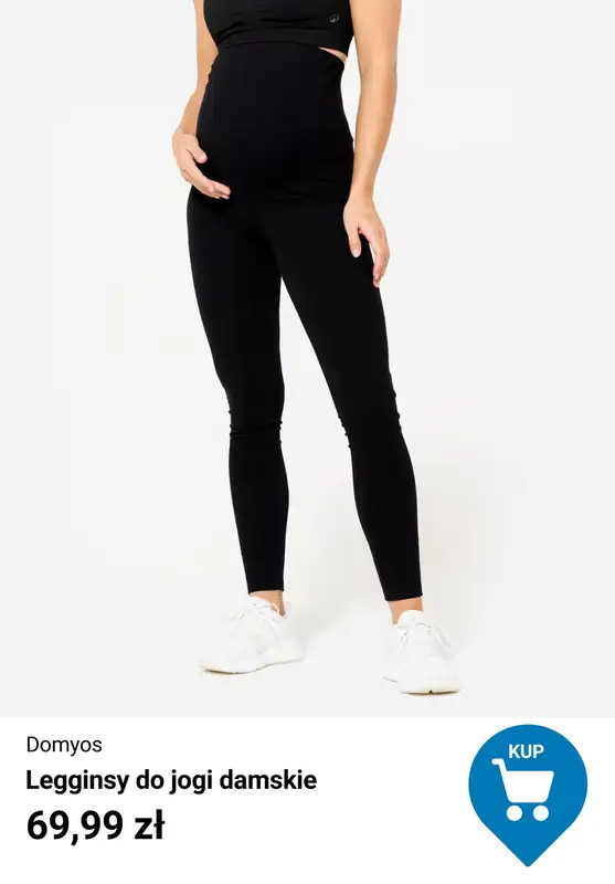 Decathlon - gazetka promocyjna Odzież do jogi od piątku 24.04  - strona 6