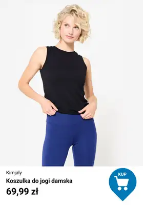 Decathlon - gazetka promocyjna Odzież do jogi od piątku 24.04  - strona 2