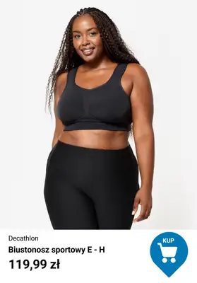 Decathlon - gazetka promocyjna Odzież do jogi od piątku 24.04  - strona 11