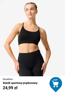 Decathlon - gazetka promocyjna Odzież do jogi od piątku 24.04  - strona 7