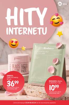 Rossmann - gazetka promocyjna HITY INTERNETU od soboty 25.04 do środy 29.04
