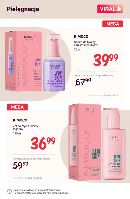 Rossmann - gazetka promocyjna HITY INTERNETU od soboty 25.04 do środy 29.04 - strona 3