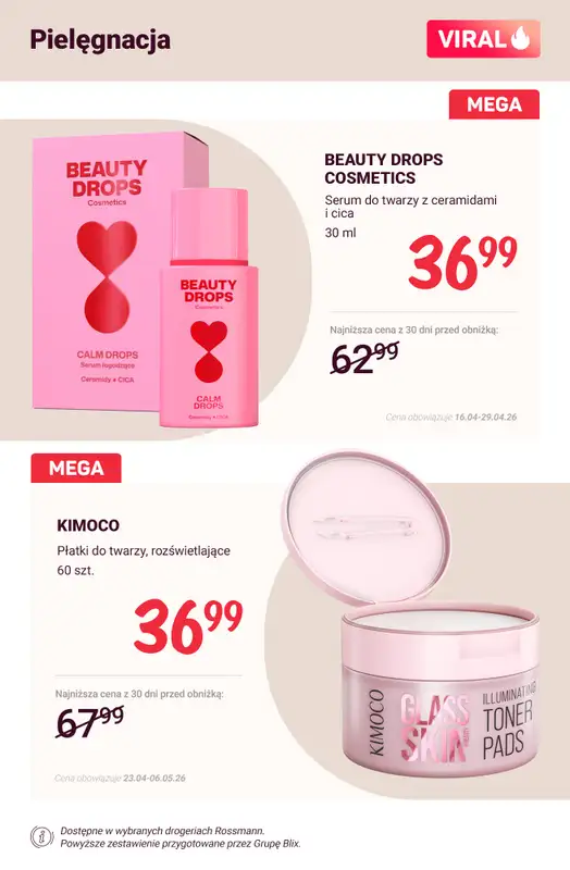 Rossmann - gazetka promocyjna HITY INTERNETU od soboty 25.04 do środy 29.04 - strona 4